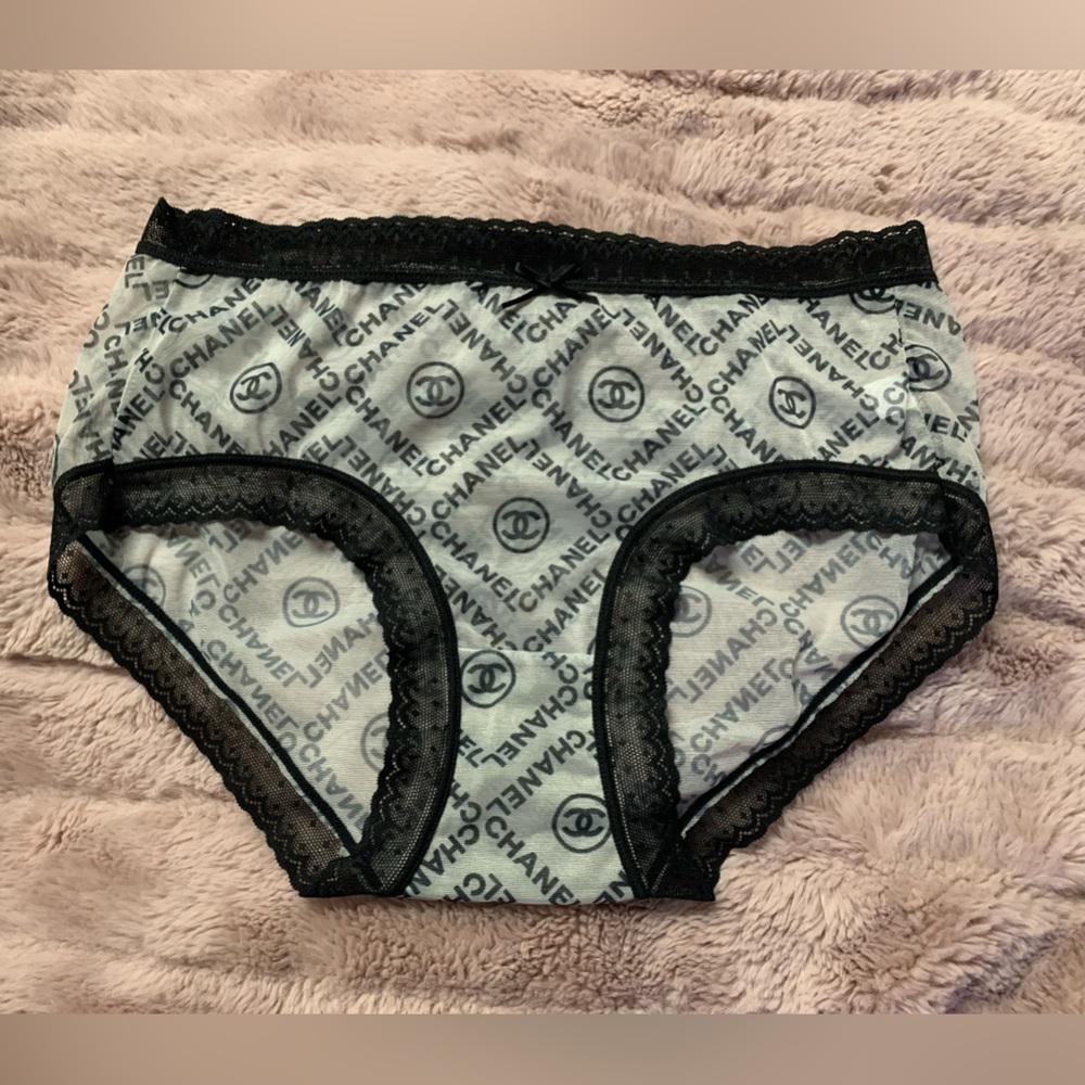 NWOT Monogram Panties